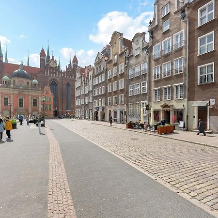 Grobla Charming Apartment By Downtown Apartments Gdansk Exterior foto