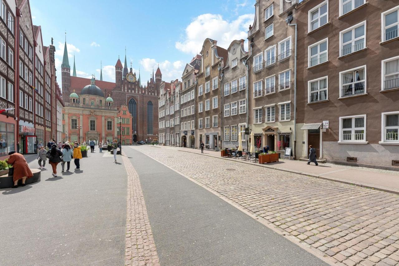 Grobla Charming Apartment By Downtown Apartments Gdansk Exterior foto