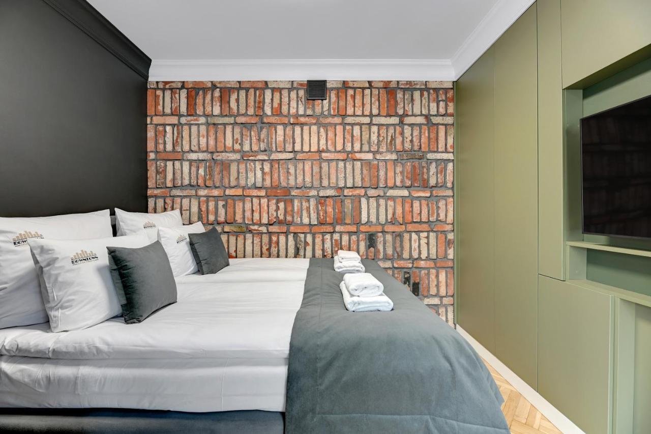 Grobla Charming Apartment By Downtown Apartments Gdansk Exterior foto