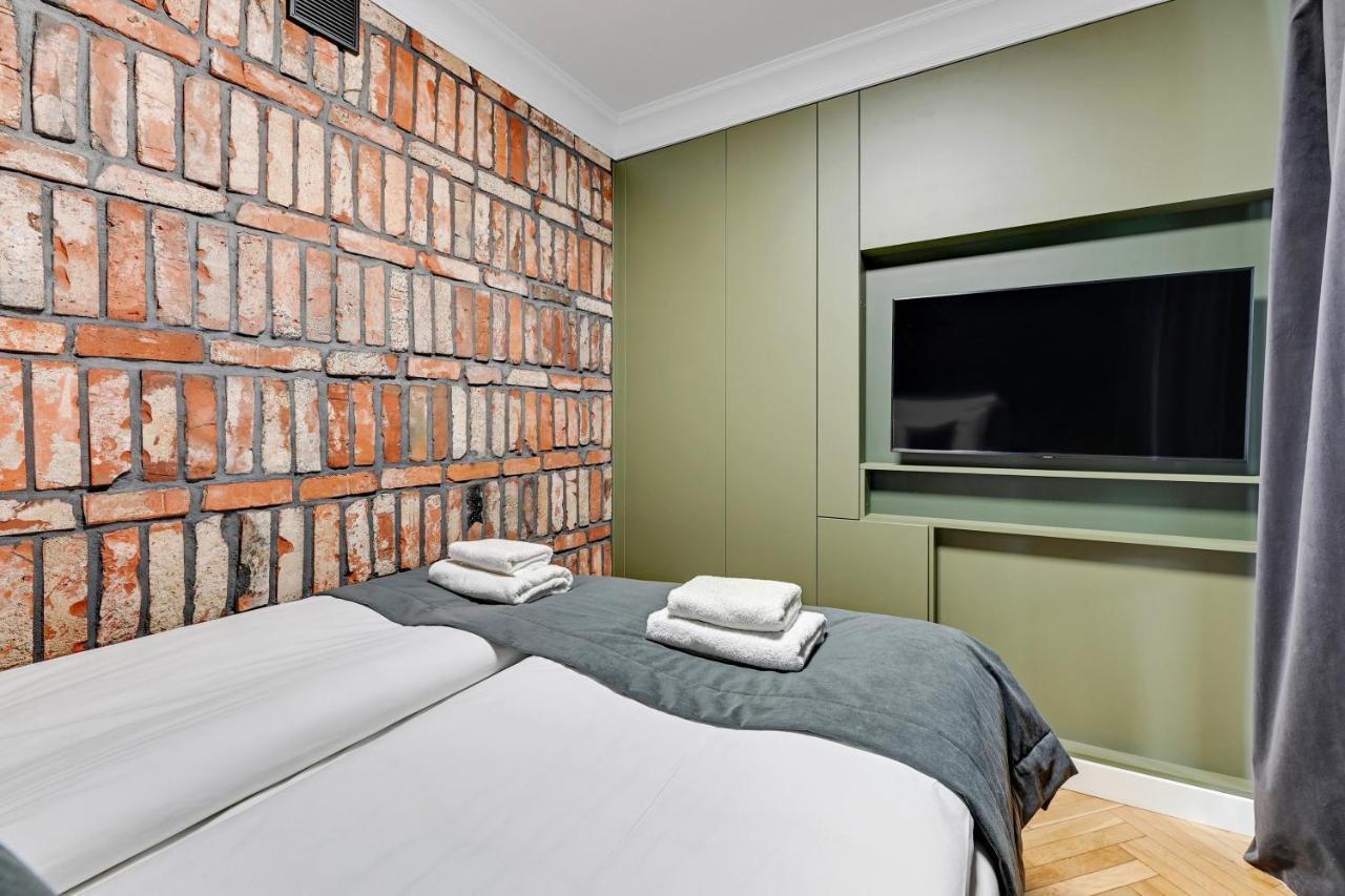 Grobla Charming Apartment By Downtown Apartments Gdansk Exterior foto