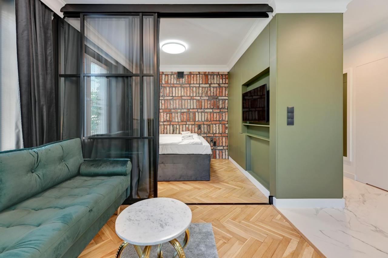 Grobla Charming Apartment By Downtown Apartments Gdansk Exterior foto