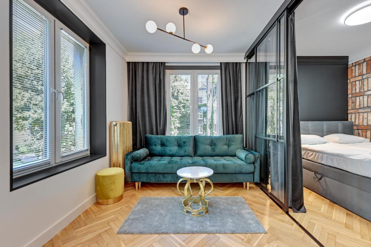 Grobla Charming Apartment By Downtown Apartments Gdansk Exterior foto